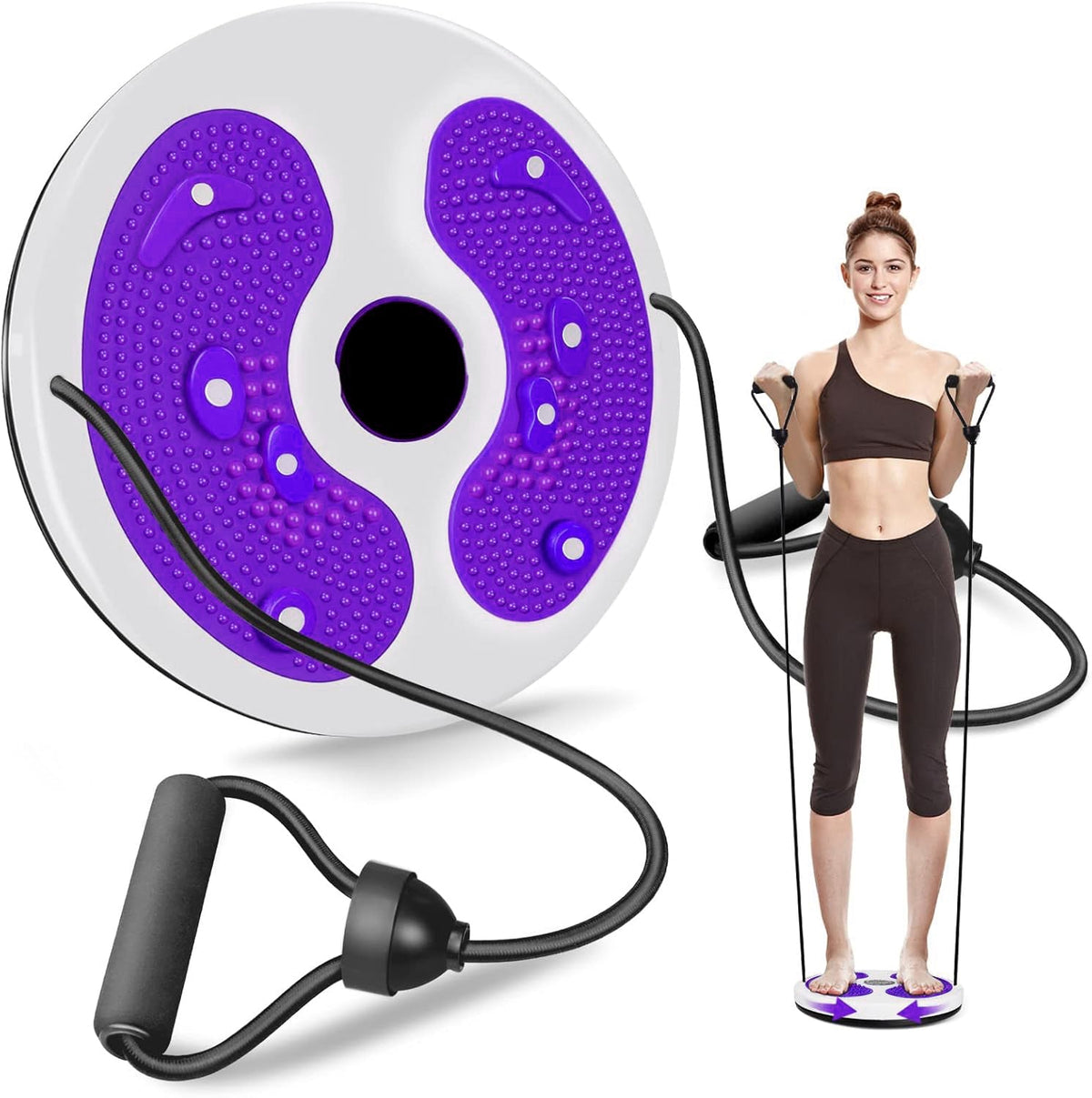 360° Fitness Twister: Strengthen, Shape, and Relax Your Body