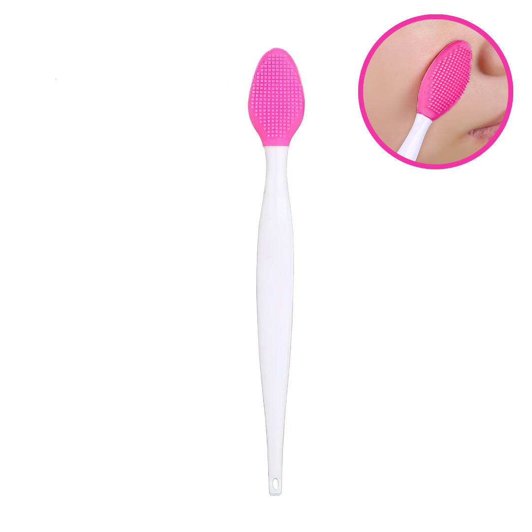 Silicone Blackhead Pore Cleaner Brush (Purple)