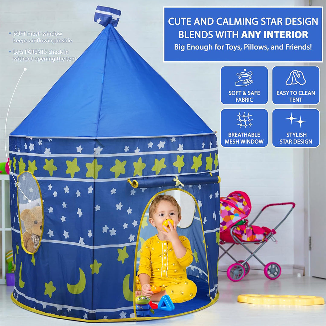 Kids Play Tent, Indoor & Outdoor Playhouse Y-S-P