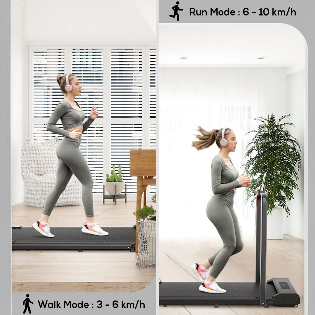 Remote-Controlled Portable Treadmill for Walking and Running Y-S-P