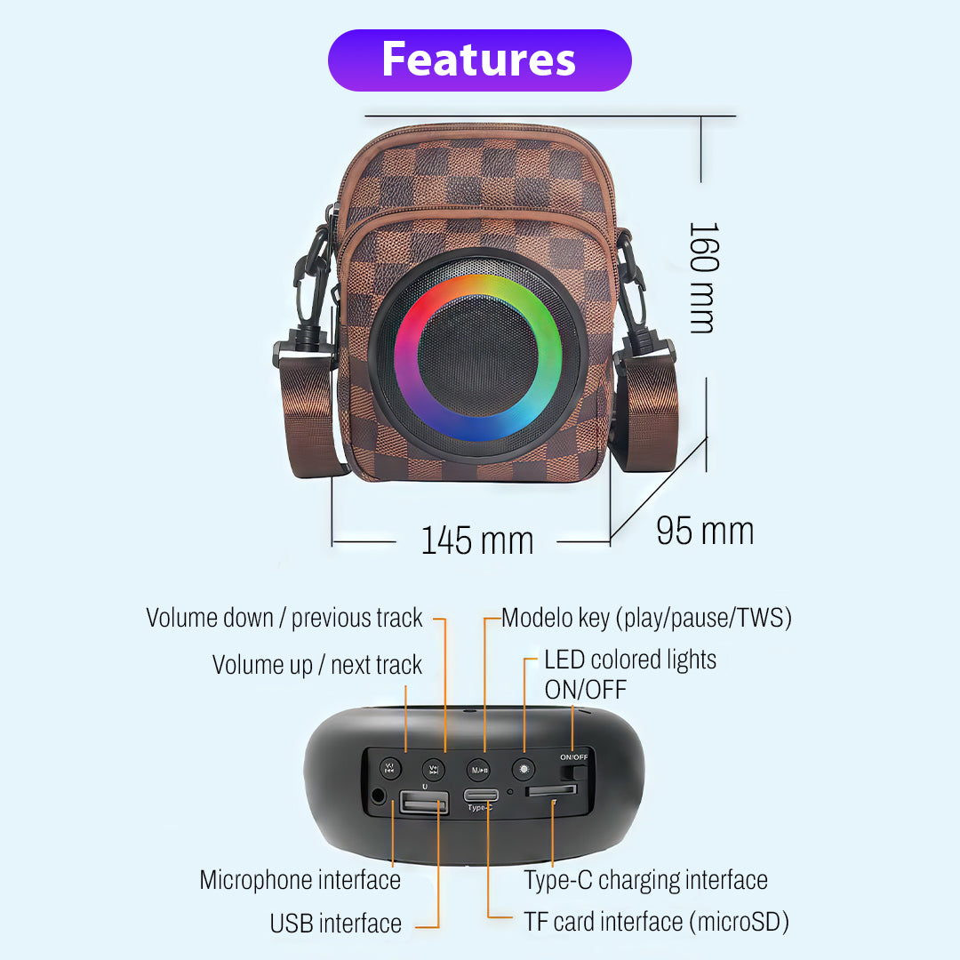 Bluetooth Speaker Bag – Y-S-P