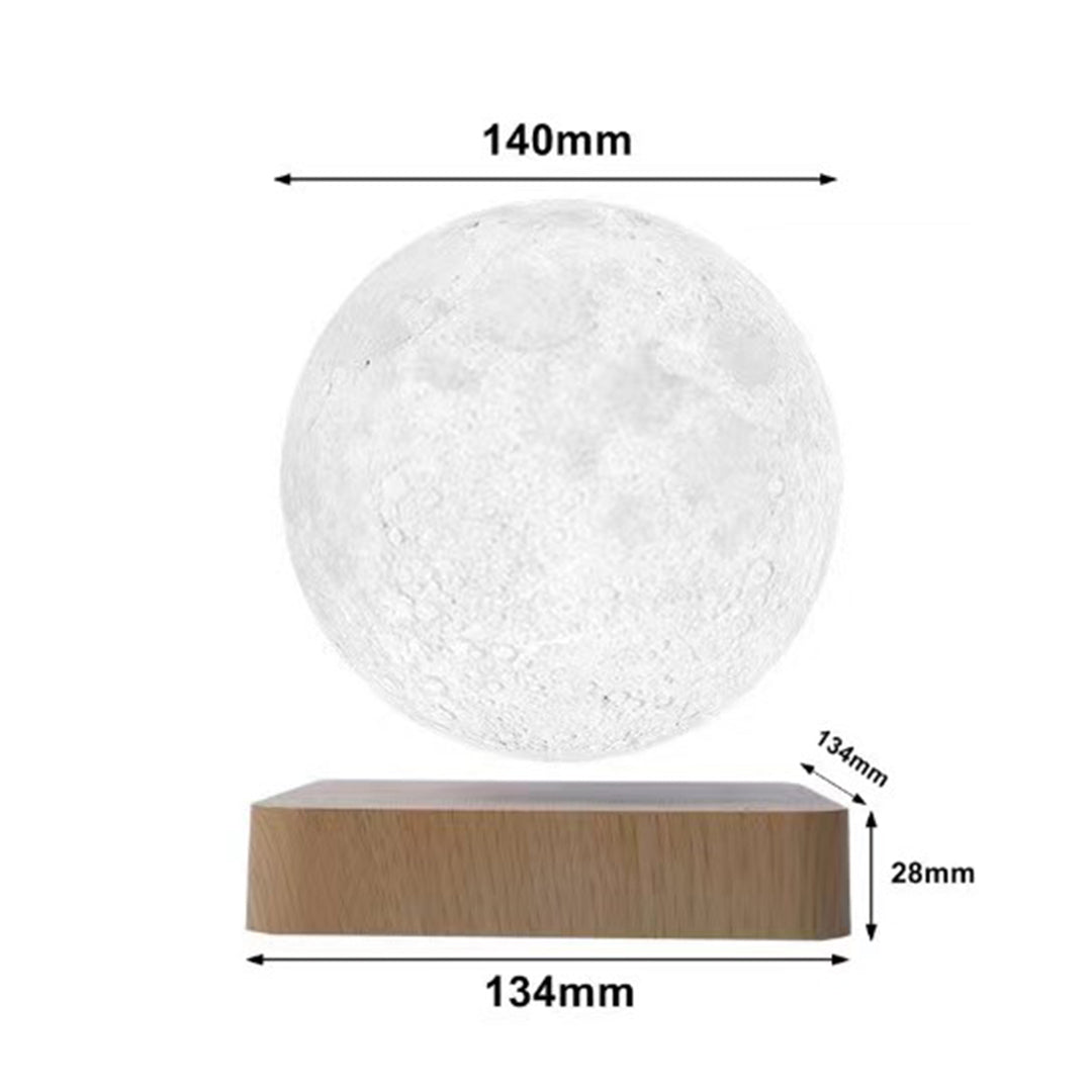 Magnetic Levitating Moon Lamp – Y-S-P