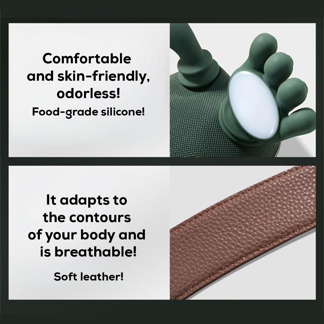 Heated Neck & Shoulder Massager – Cordless, Hands-Free