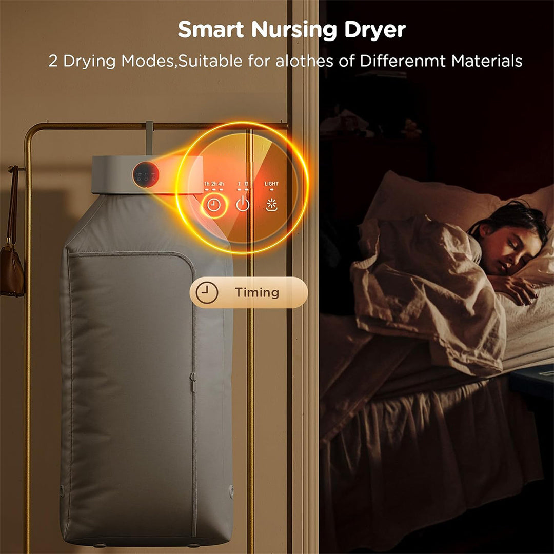 Fast Drying - Portable Foldable Electric Clothes Dryer ā Y-S-P