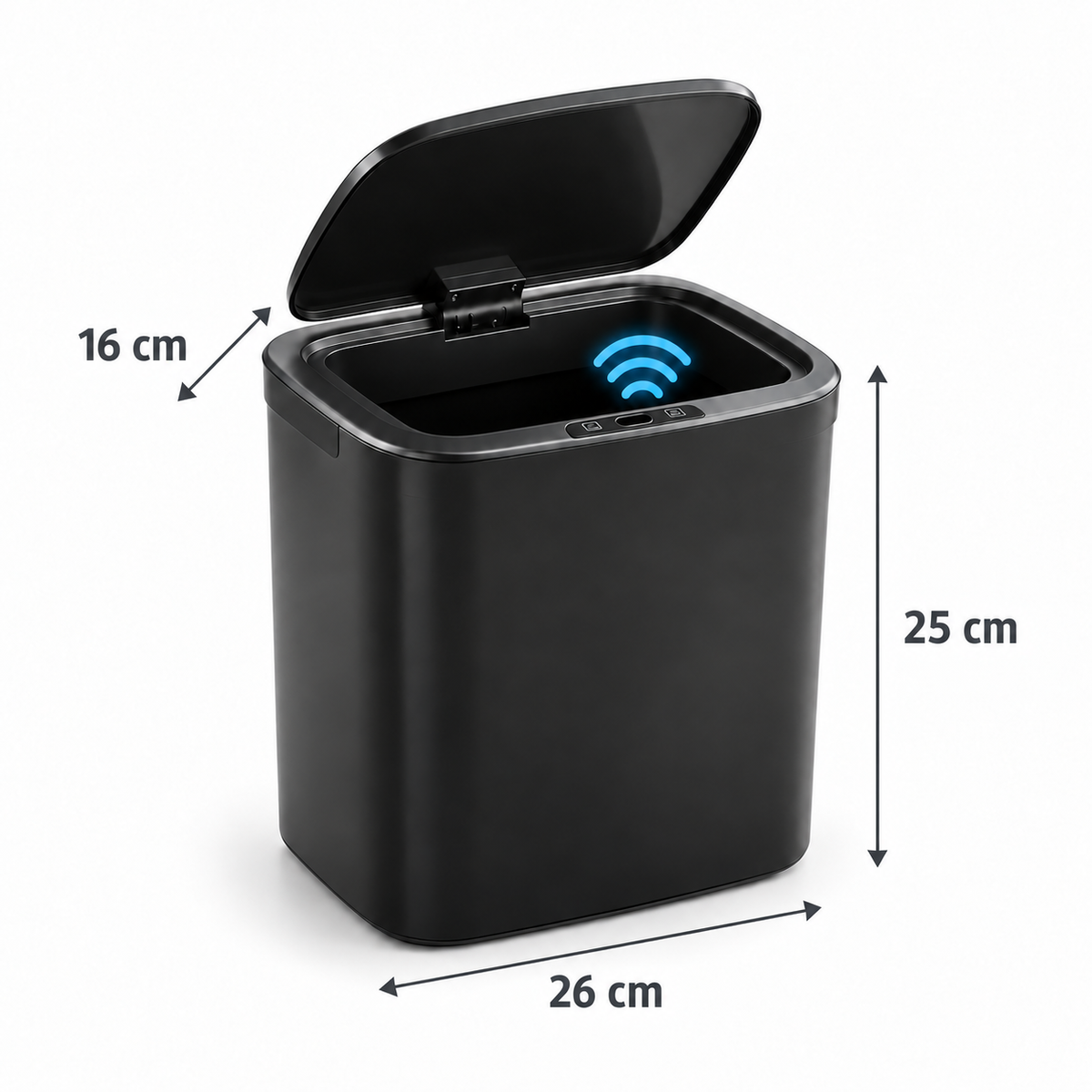 12L Automatic Sensor Bin with Touchless Lid