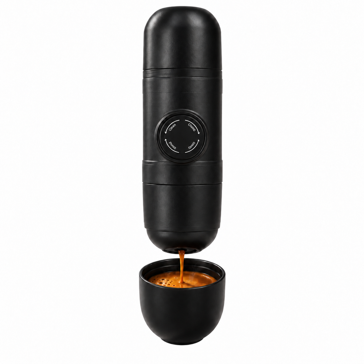 Portable Manual Espresso Maker, Compact Travel Coffee Maker for Home, Office and Travel