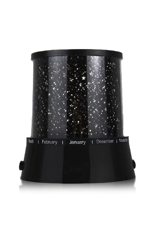 LED Projector Night Light – Starry Sky Effect Lamp for Home & Bedroom