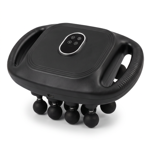 Rechargeable Handheld Body Massager – 16-Head Deep Tissue Massager for Back, Neck, Legs & Full Body | USB-C Cordless Portable Massage Device