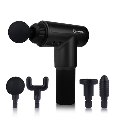 Electronic Handheld Massage Gun Device with Handle – Black