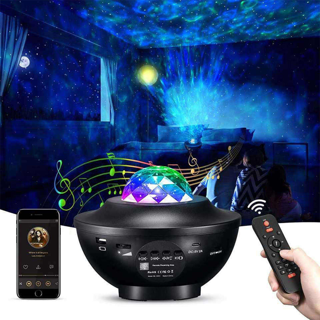 Galaxy LED Star Projector – Y-S-P