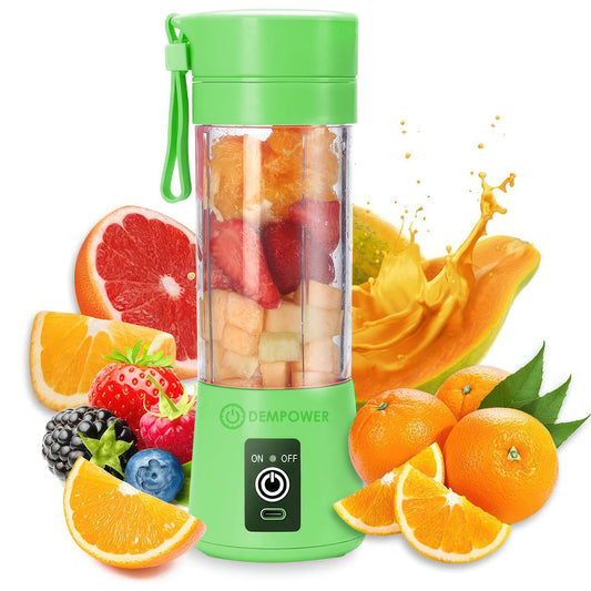 Portable smoothie blender – LED power button