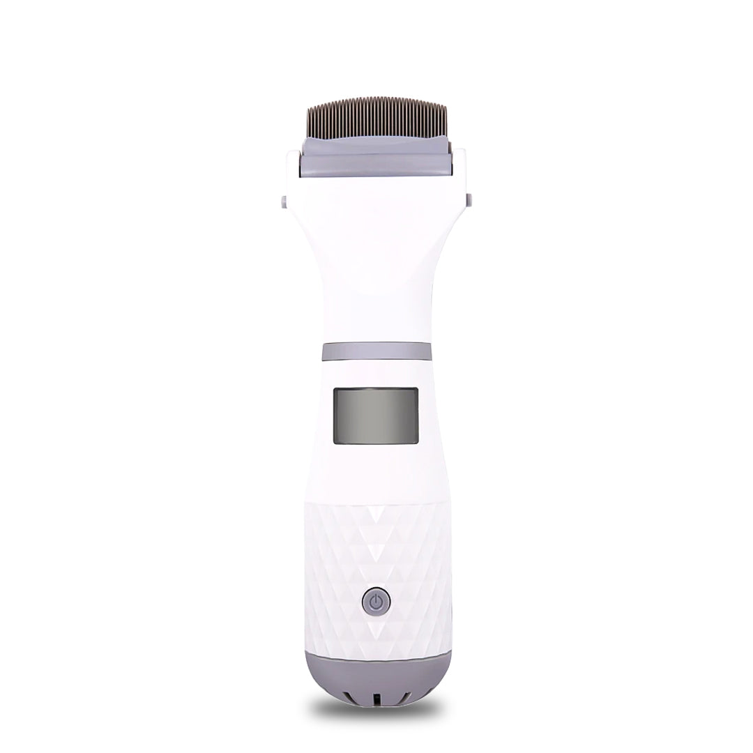 Electric Lice & Flea Comb for Humans & Pets – Chemical-Free & Safe
