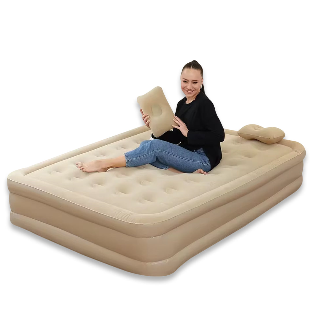 Double-Layer Inflatable Air Mattress – Y-S-P