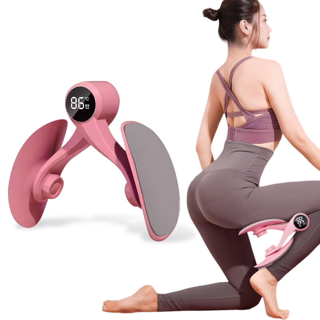 Smart Pelvic Floor Trainer – Digital Display, Silent Spring System, High Elasticity