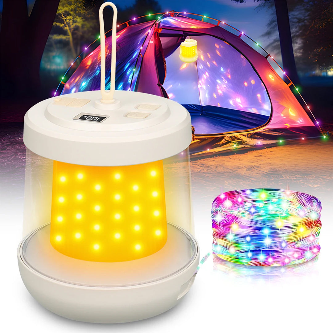 Camping Lantern with Power Bank –Y-S-P