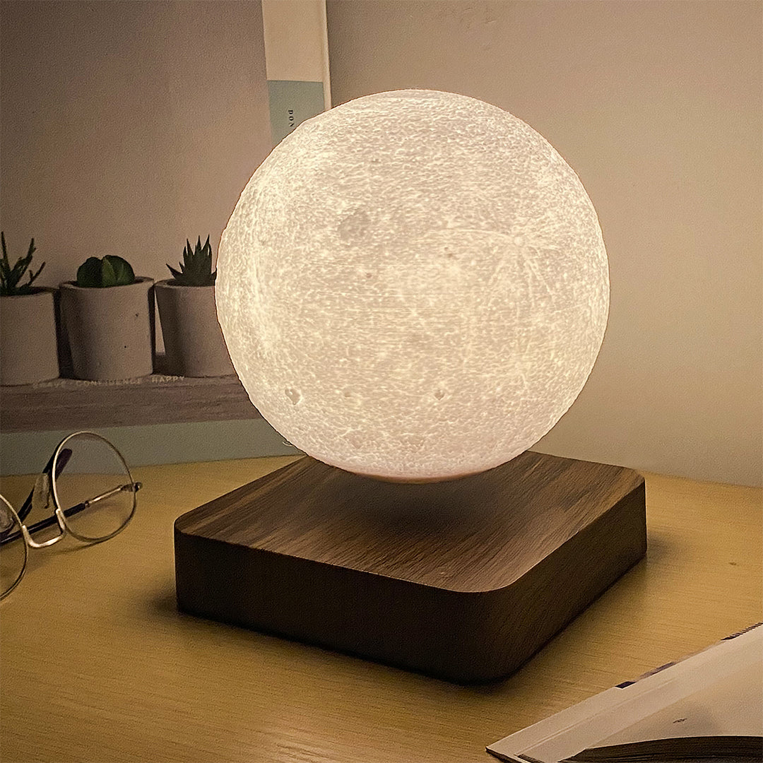 Magnetic Levitating Moon Lamp – Y-S-P