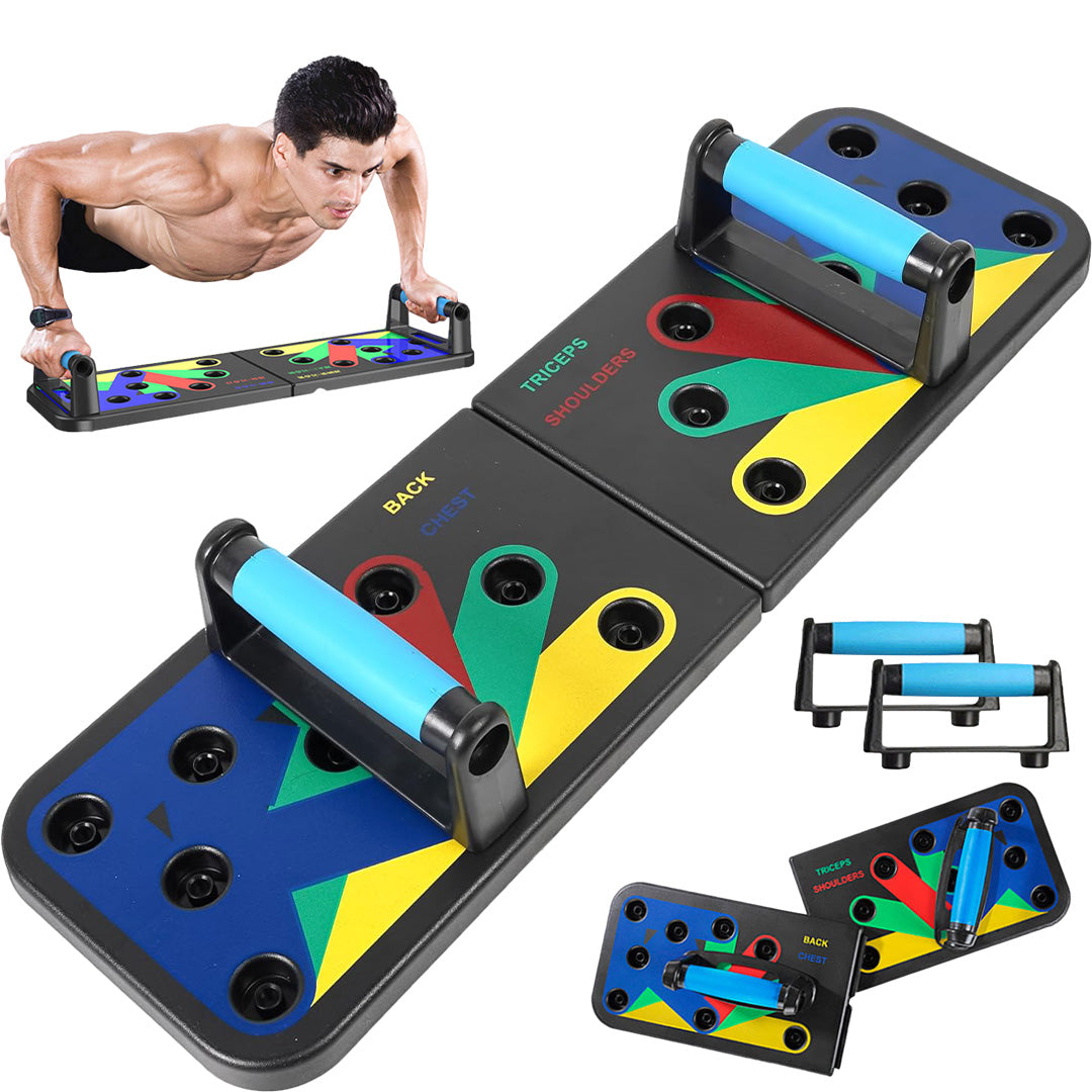 Portable Foldable Push Up Board – Y-S-P