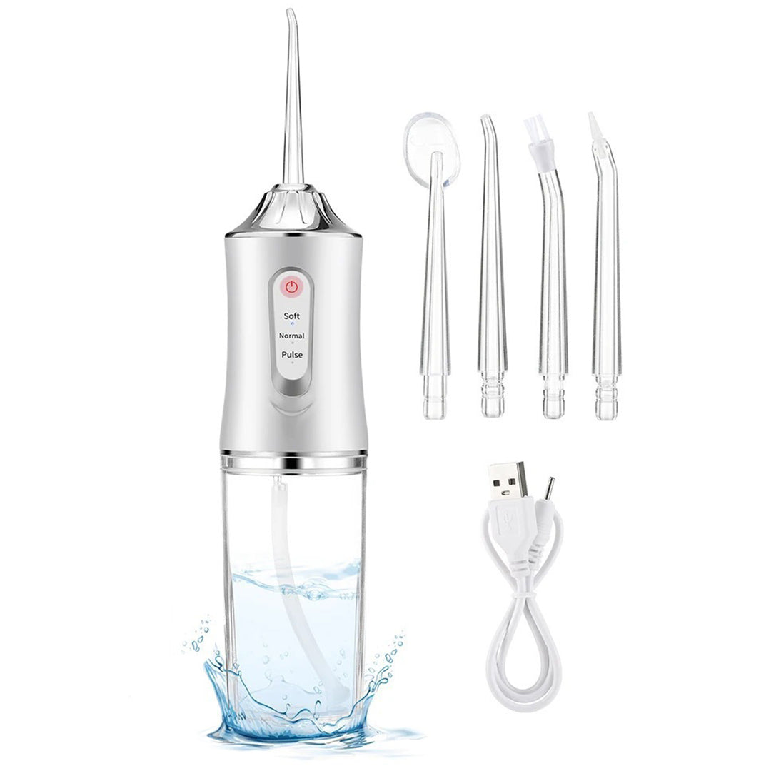Cordless Water Flosser Oral Irrigator with 3 Modes and USB Rechargeable Design Y-S-P