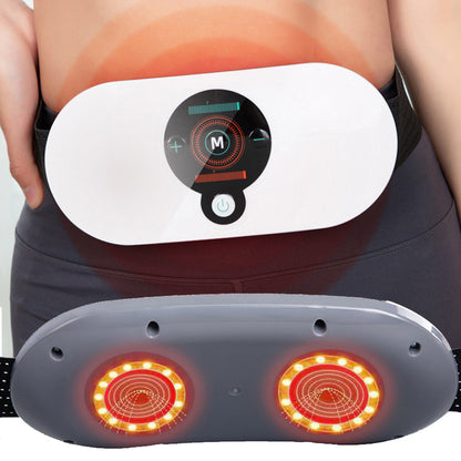 Cordless Body Massager with 9 Modes and Adjustable Vibration Levels
