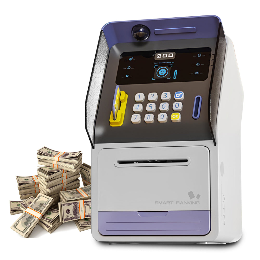 Smart Coin Bank with Password Lock – Y-S-P
