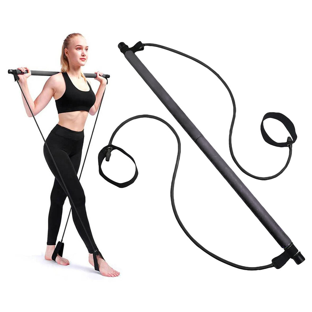 Portable Pilates Resistance Bar – Y-S-P