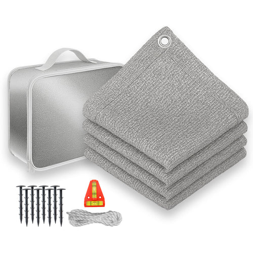 Outdoor shade sail – blocks 95% of UV rays