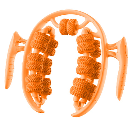 Adjustable Full Body Massage Roller – 13 Wheel Anti-Cellulite Massager for Legs, Arms & Thighs