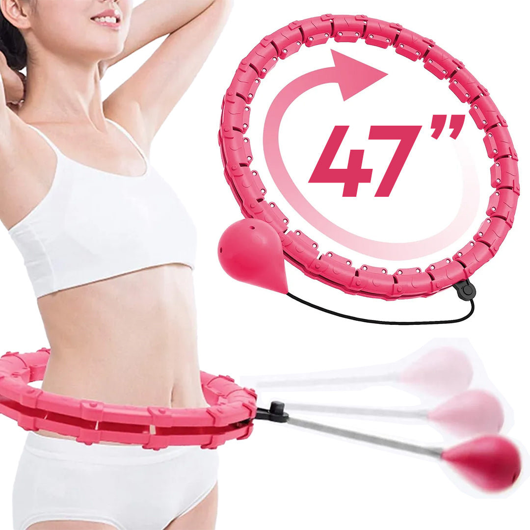 Adjustable Never-Fall Hula Hoop – Y-S-P