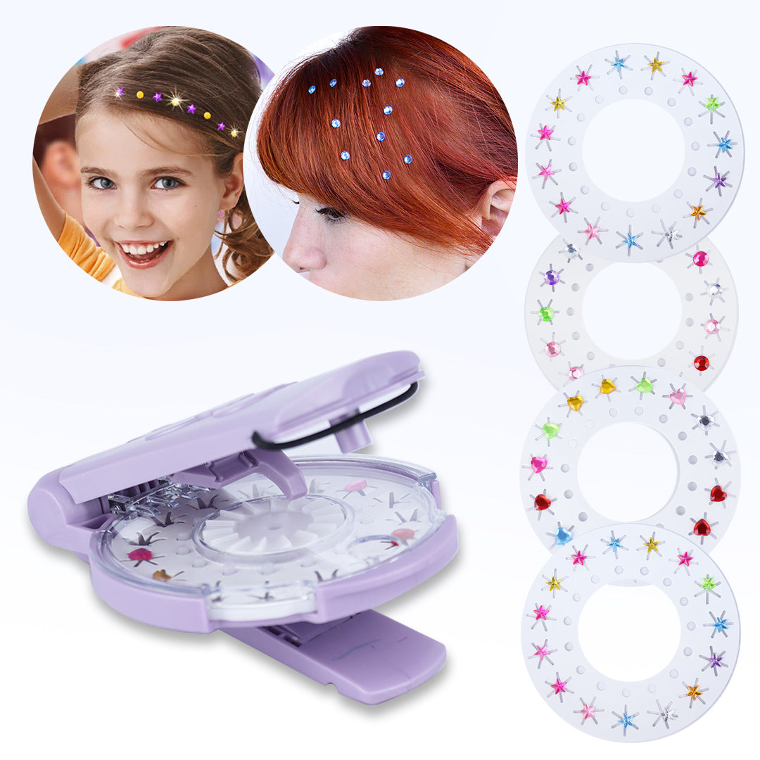 Beautiful Hair Staple Ornament for Stylish Hairdos