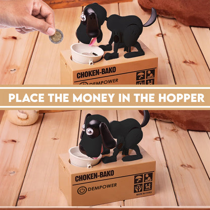 Decorative Dog Coin Bank – Stylish Piggy Bank for Home & Office Use