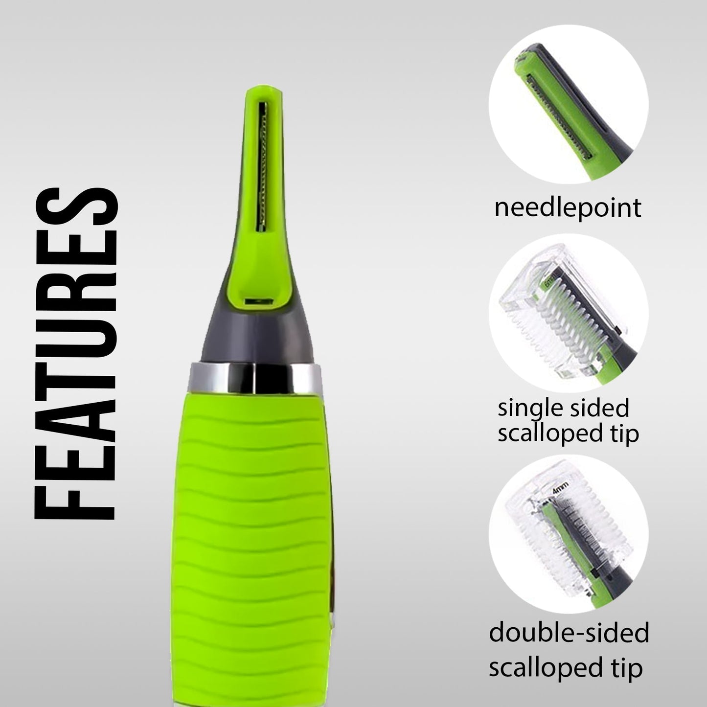 Ear and Nose Hair Removal Tool