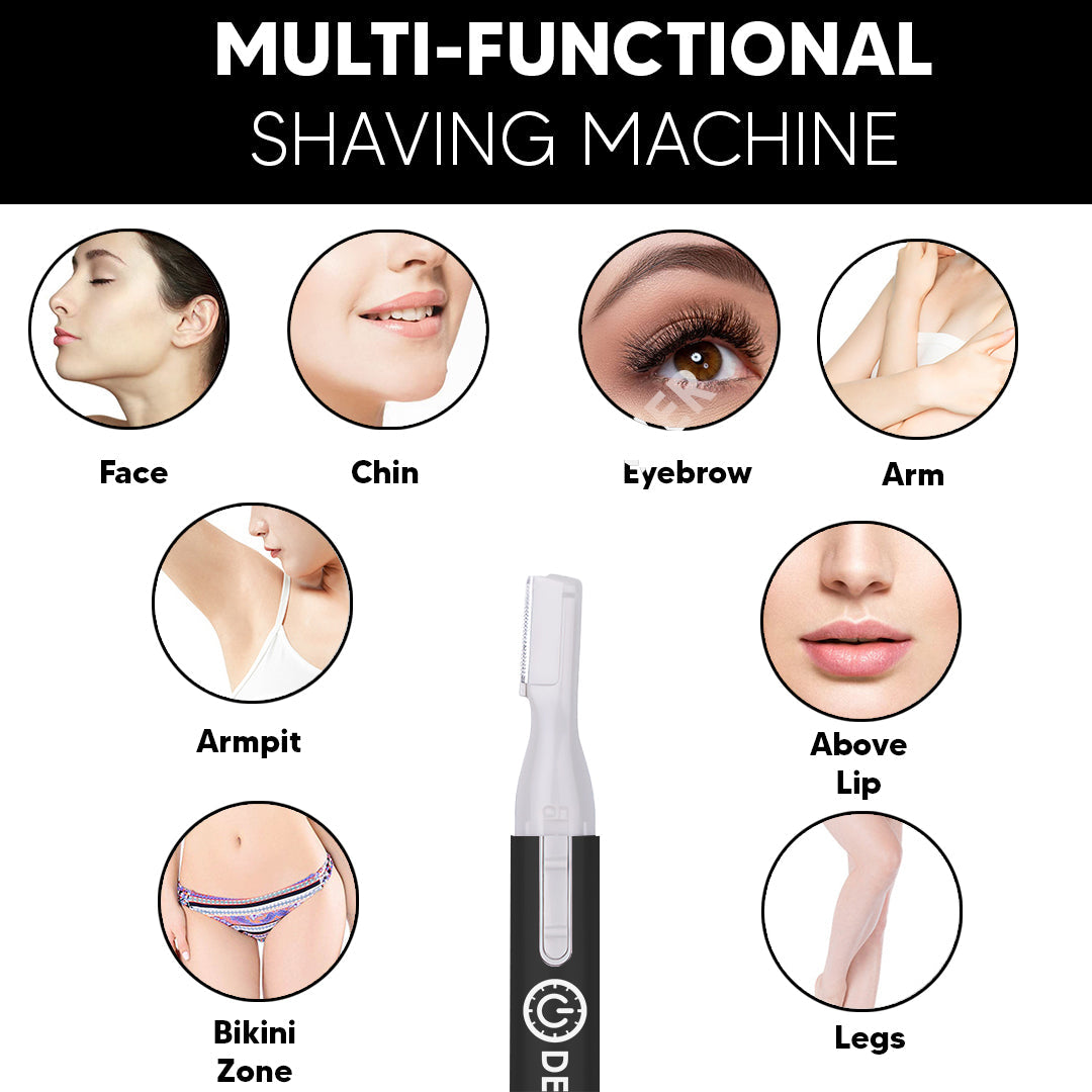 Electric Nose & Eyebrow Hair Trimmer – Y-S-P