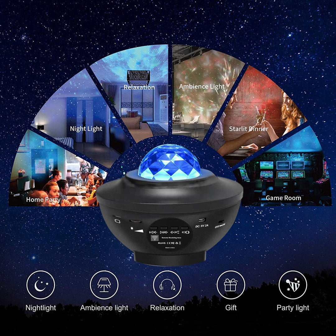 Galaxy LED Star Projector – Y-S-P
