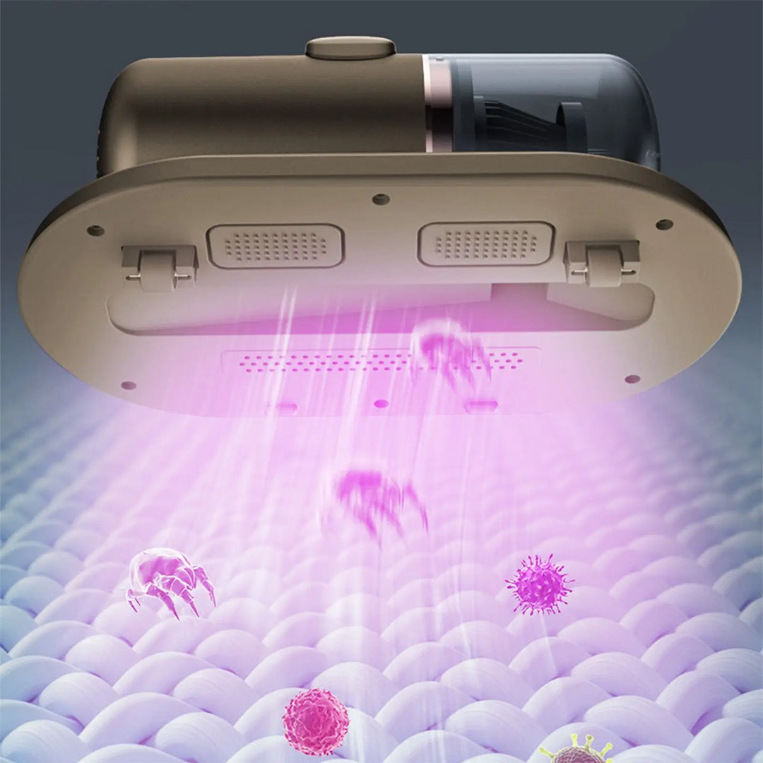 Handheld Mattress Cleaner with UV Light and Strong Suction