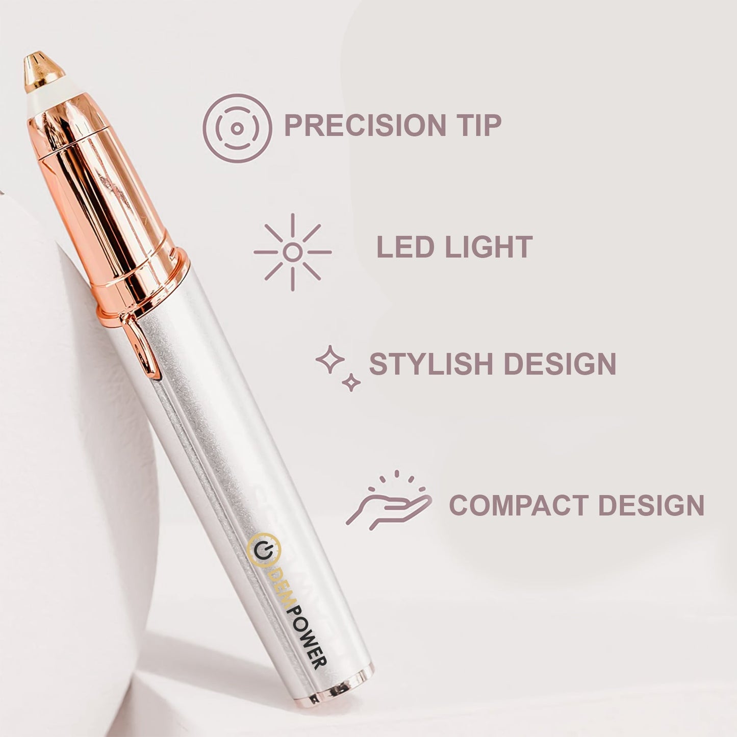 Eyebrow Trimmer and Shaver