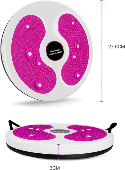 360° Fitness Twister: Strengthen, Shape, and Relax Your Body