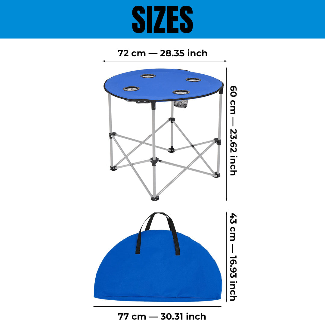 Foldable Camping Table – Y-S-P
