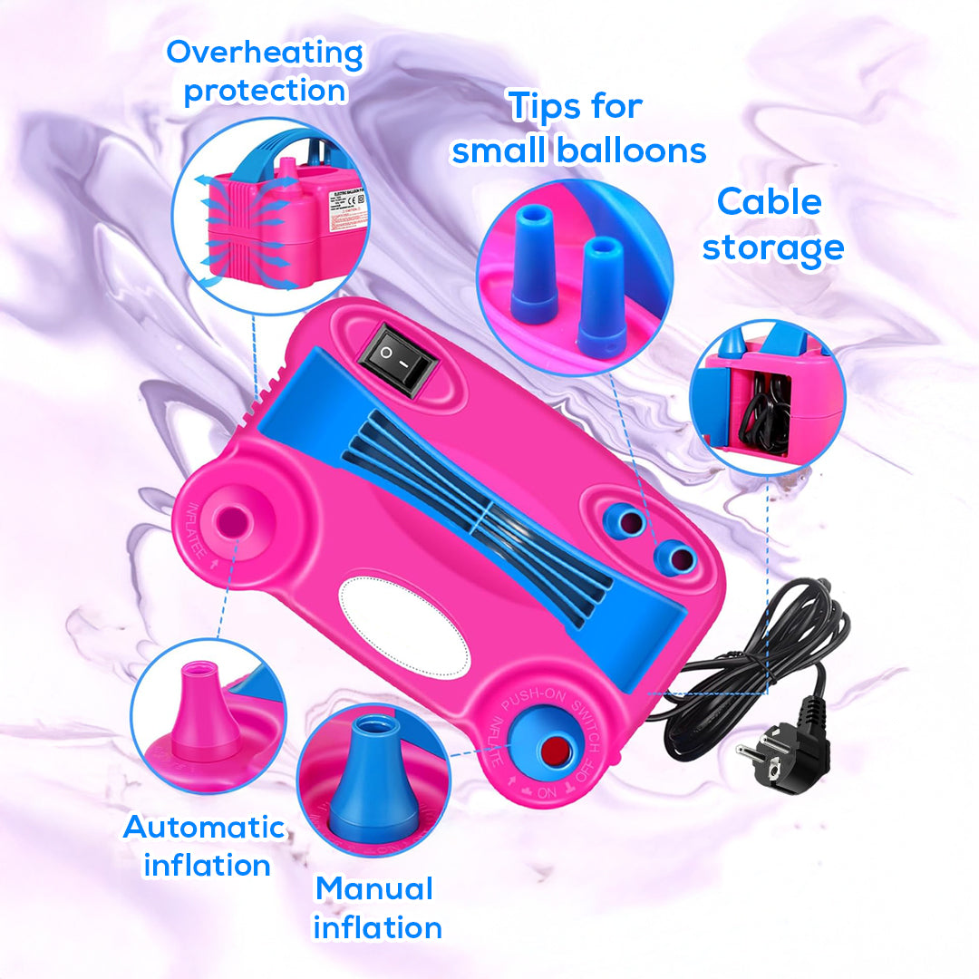 Electric Balloon Pump for Party Decoration – Y-S-P