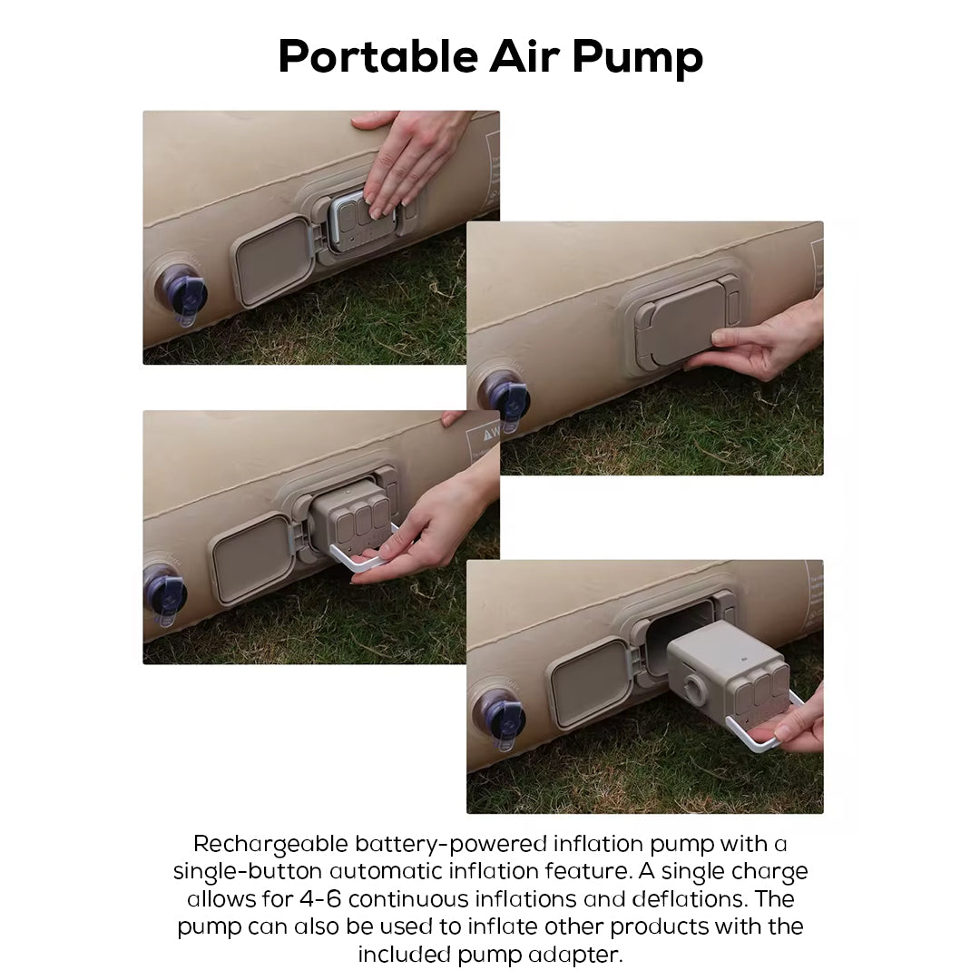 Double-Layer Inflatable Air Mattress – Y-S-P