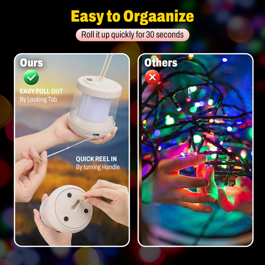 Camping Lantern with Power Bank –Y-S-P