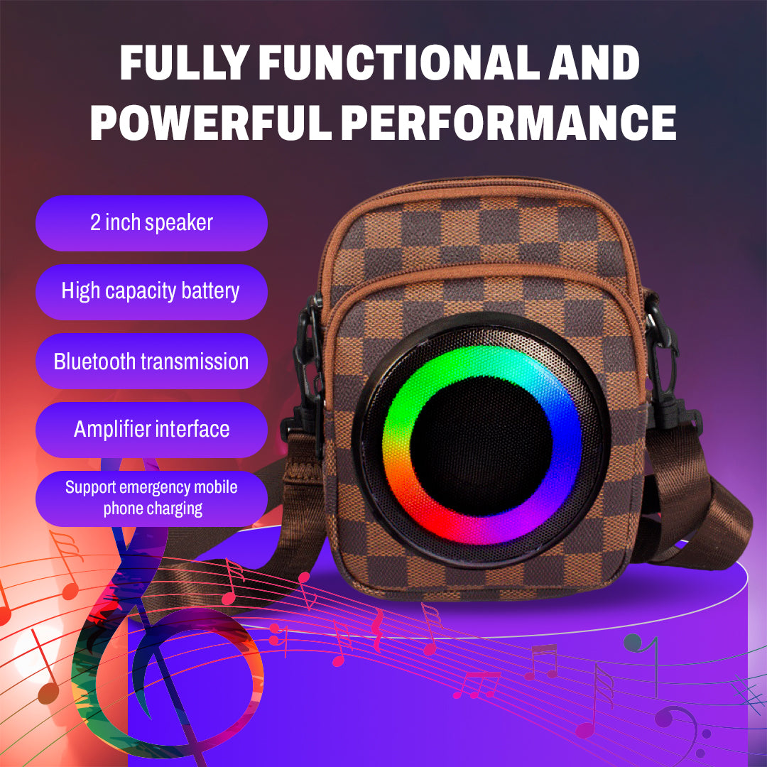 Bluetooth Speaker Bag – Y-S-P