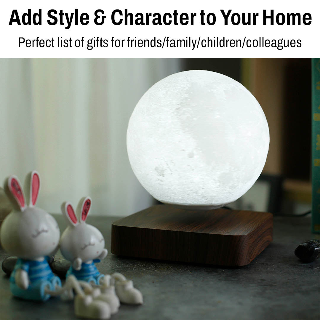 Magnetic Levitating Moon Lamp – Y-S-P