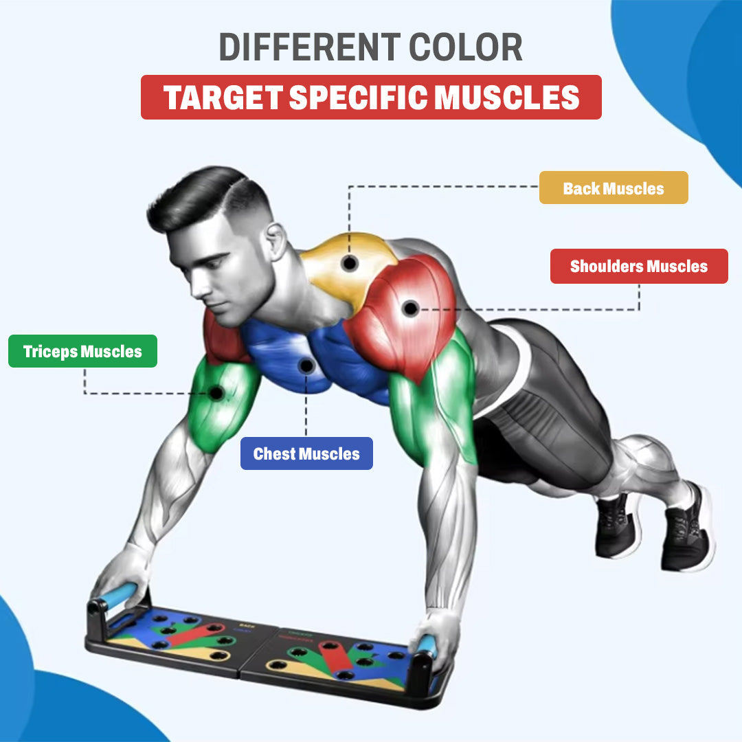 Portable Foldable Push Up Board – Y-S-P