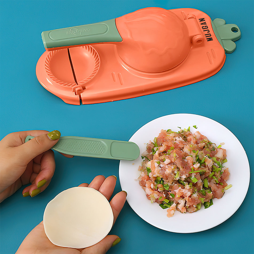 Efficient, Quick and Perfect Dough Press Machine