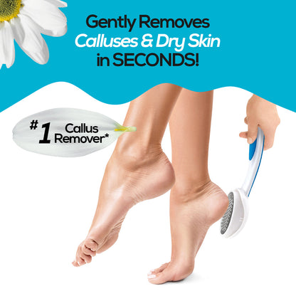 Foot Care Set – Callus Remover, Heel File & Ergonomic Handle