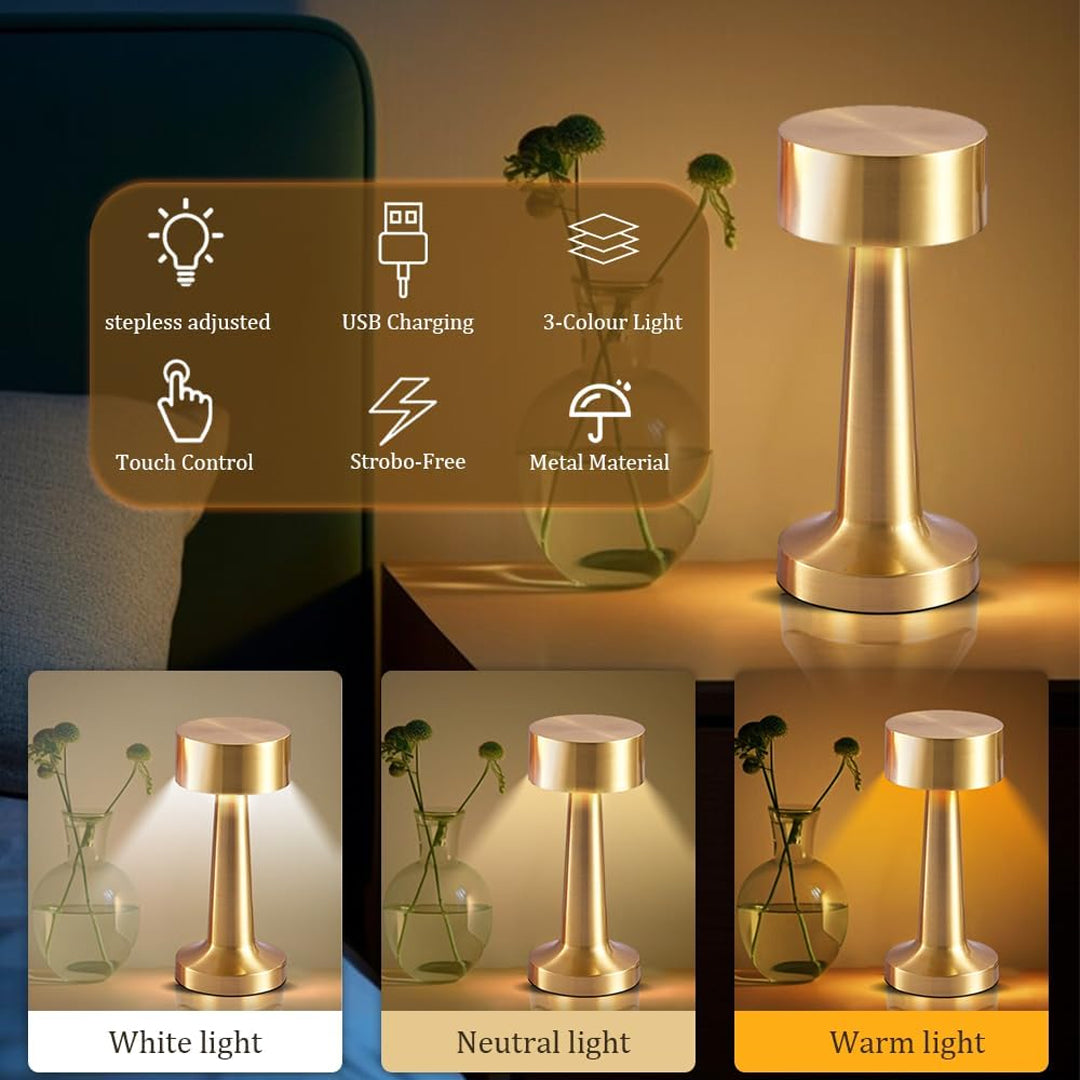 Touch-Control LED Table Lamp – Y-S-P