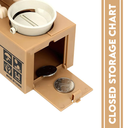 Decorative Dog Coin Bank – Stylish Piggy Bank for Home & Office Use