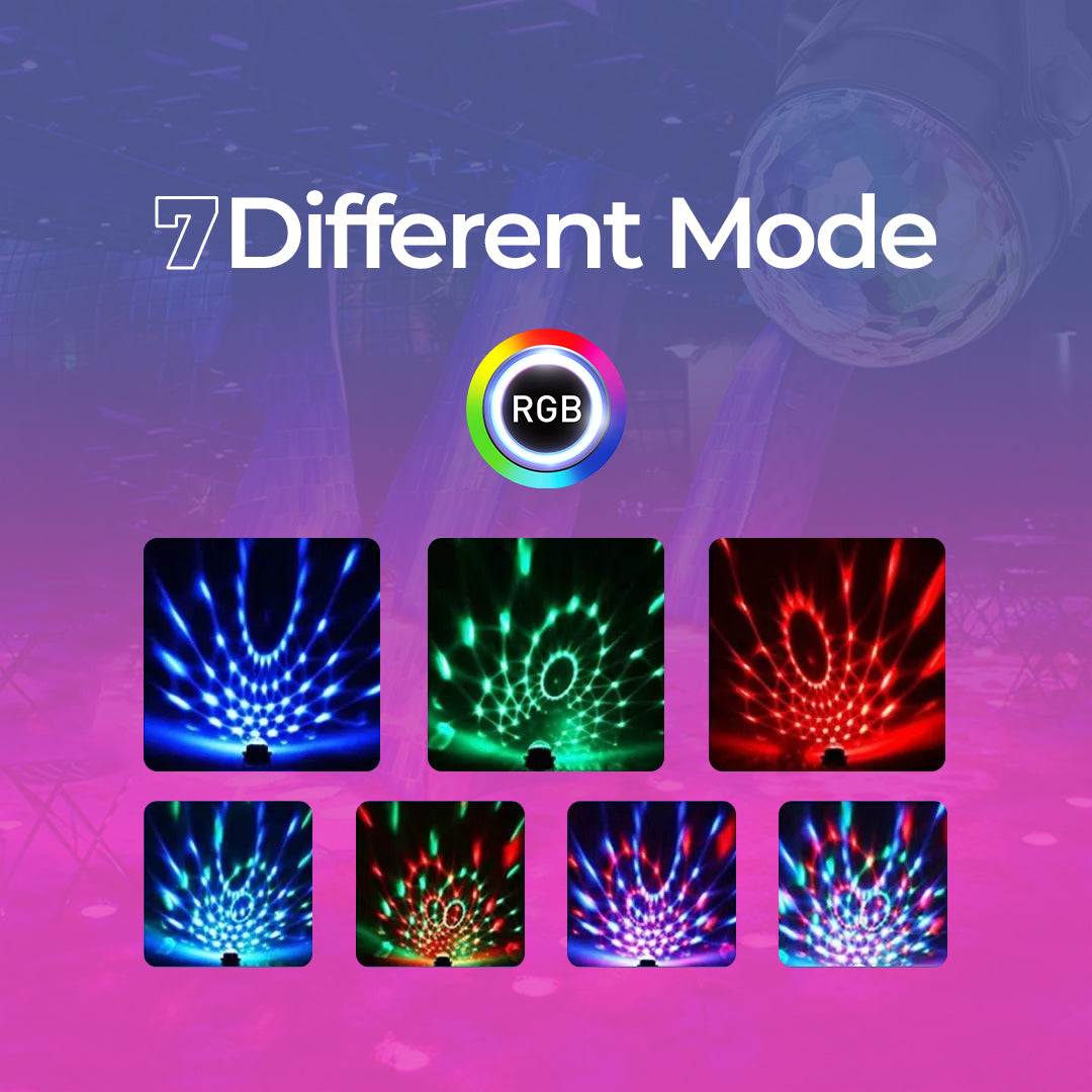Remote Controlled RGB Disco Ball
