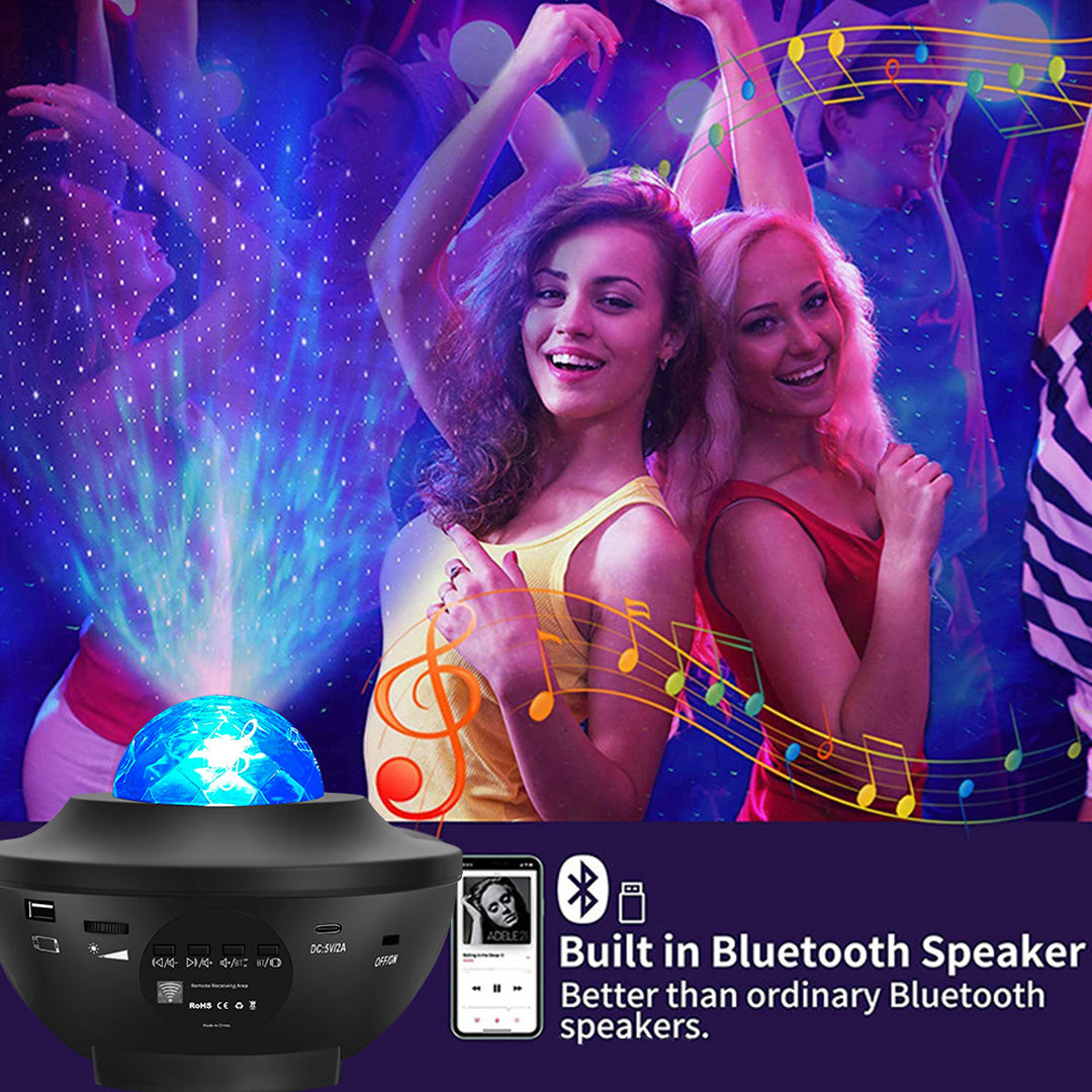 Galaxy LED Star Projector – Y-S-P