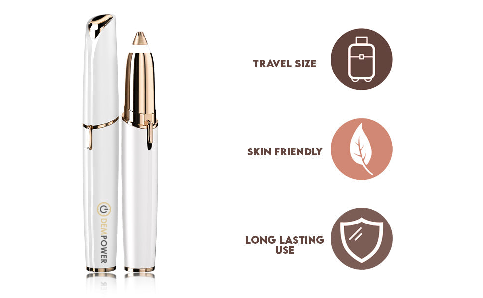 Eyebrow Trimmer and Shaver